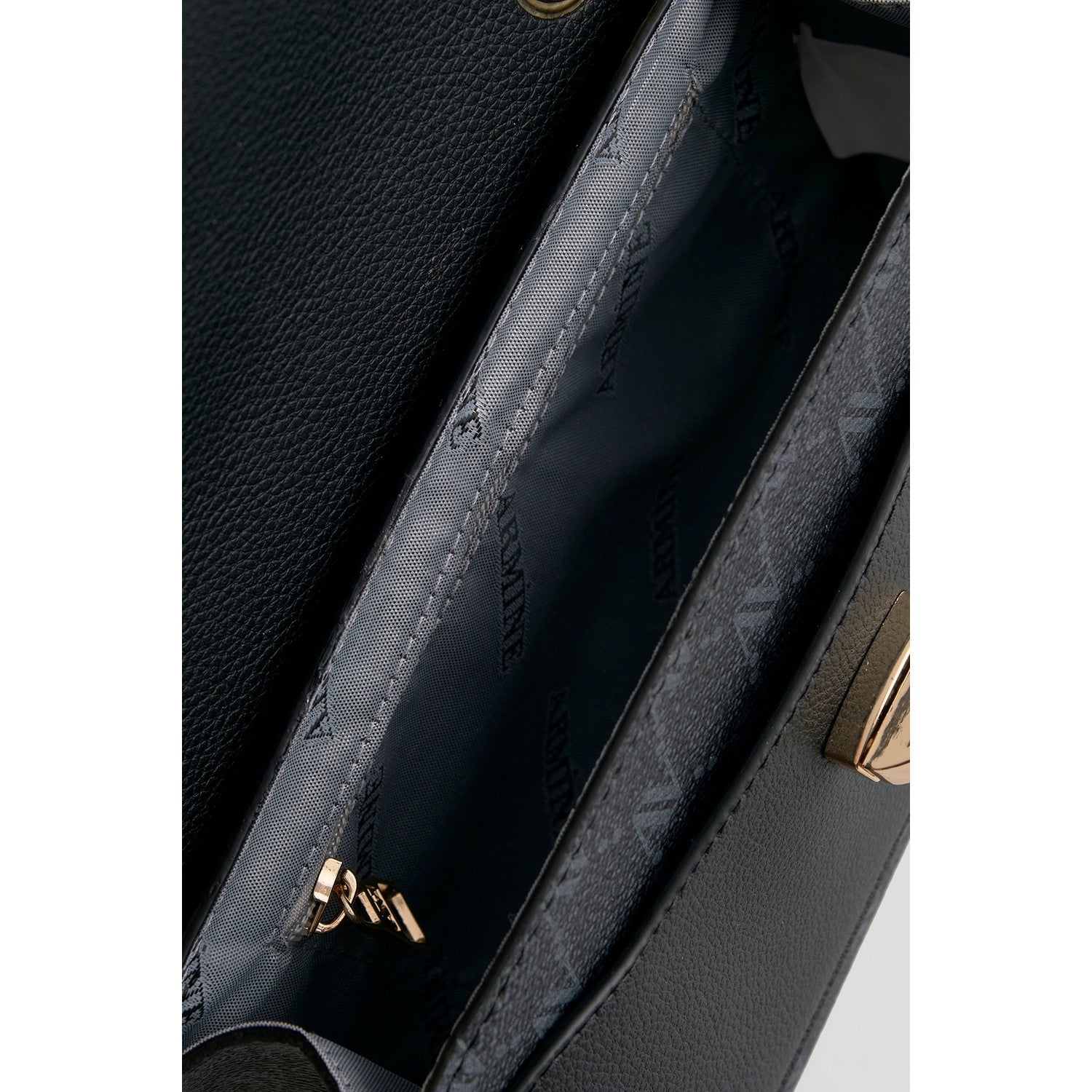 Armine Polka Dot Bag Black Stylish - MALLTURK