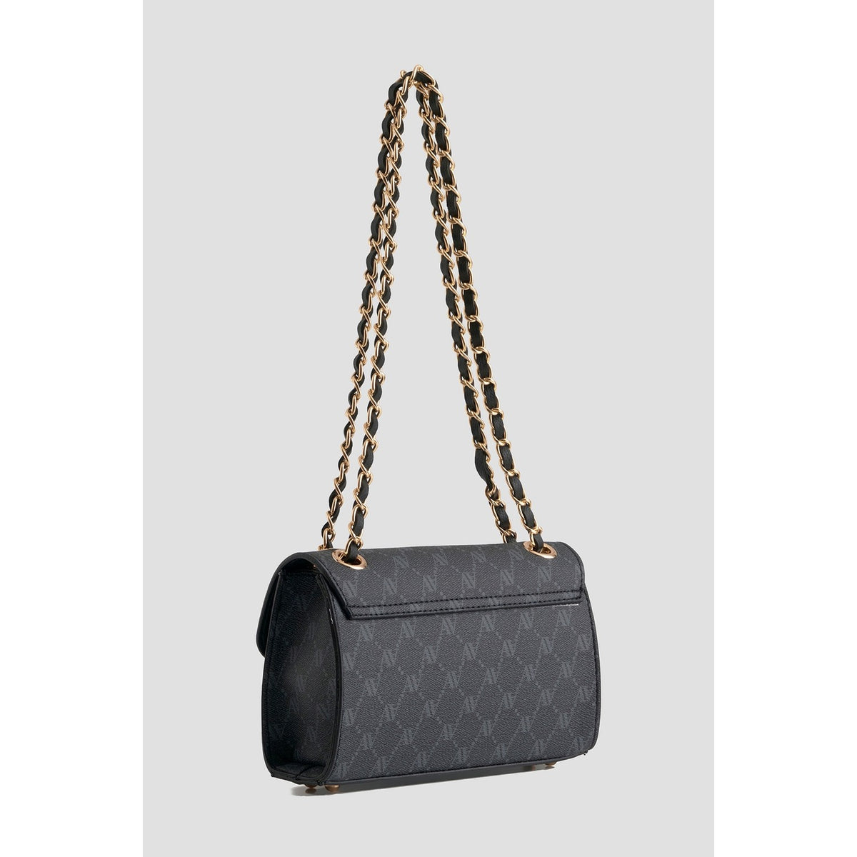Armine Polka Dot Bag Black Stylish - MALLTURK