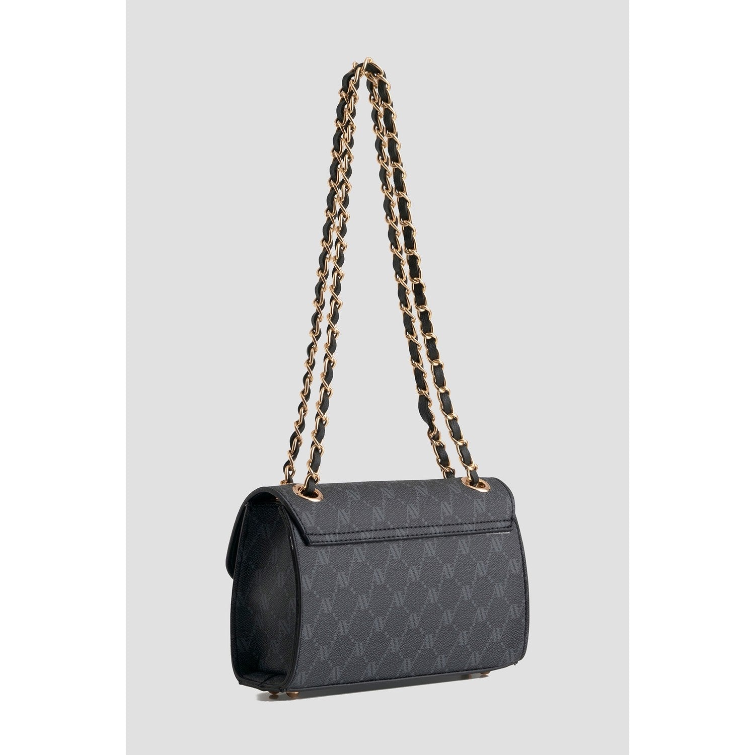 Armine Polka Dot Bag Black Stylish - MALLTURK