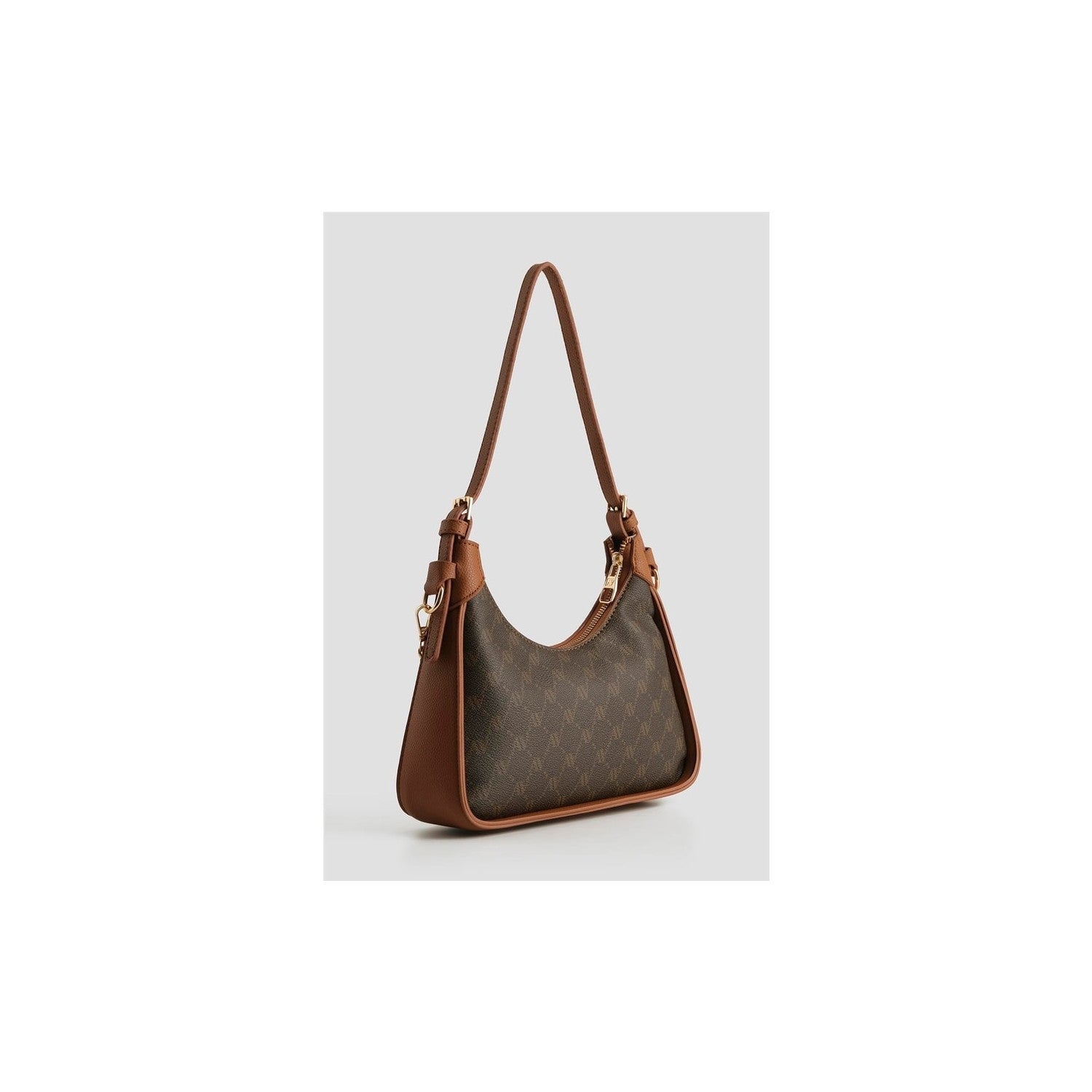Armine Polka Dot Bag Brown Style - MALLTURK