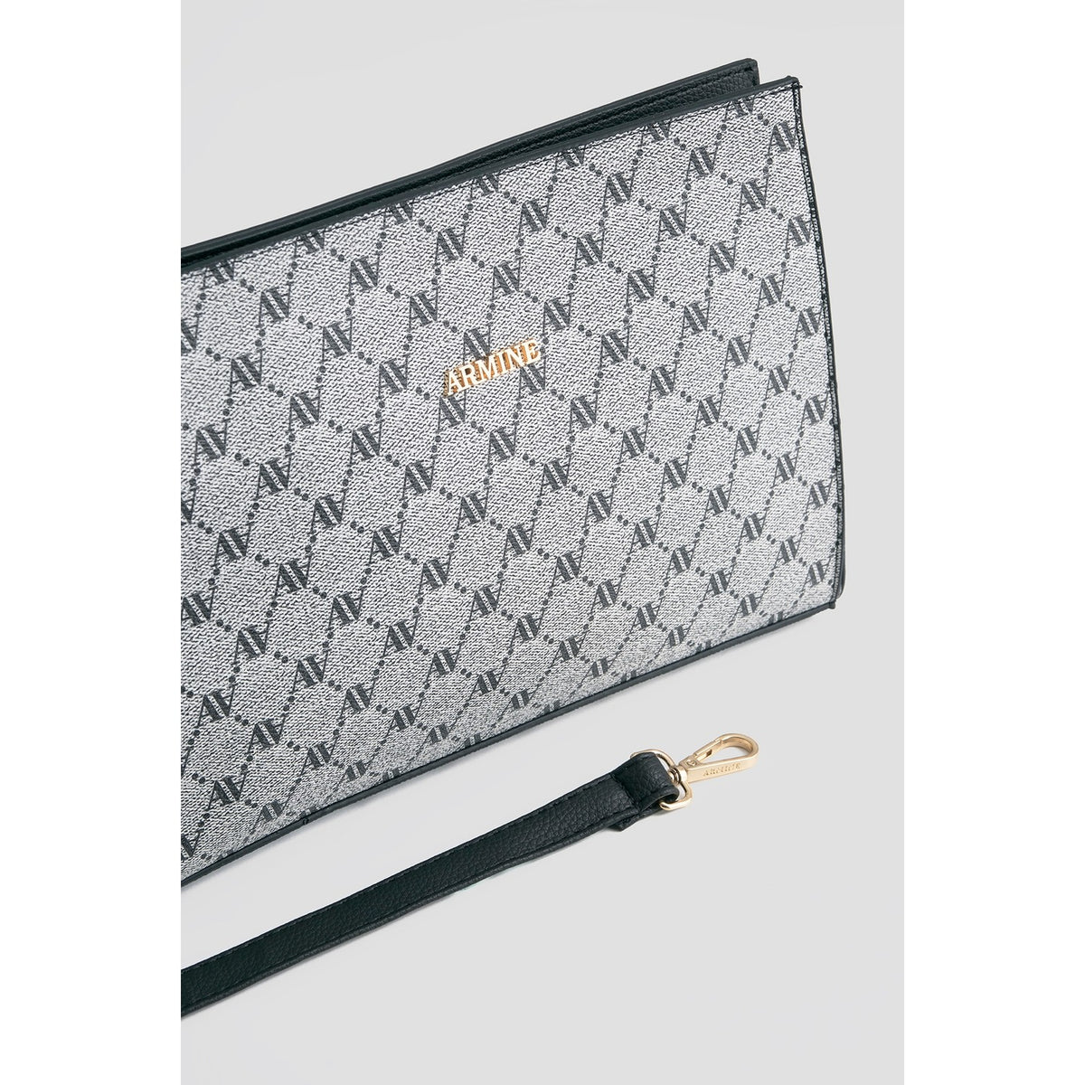 Armine Polka Dot Bag Grey Edition - MALLTURK