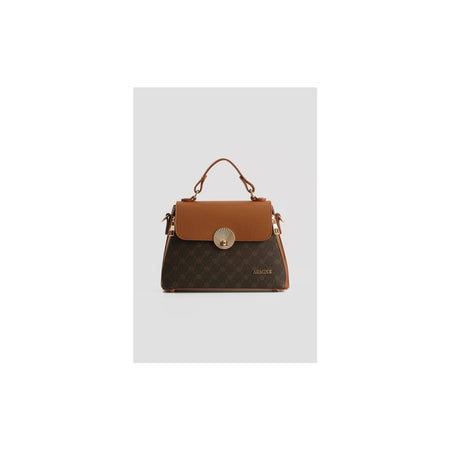 Armine Polka Dot Bag Brown Style - MALLTURK