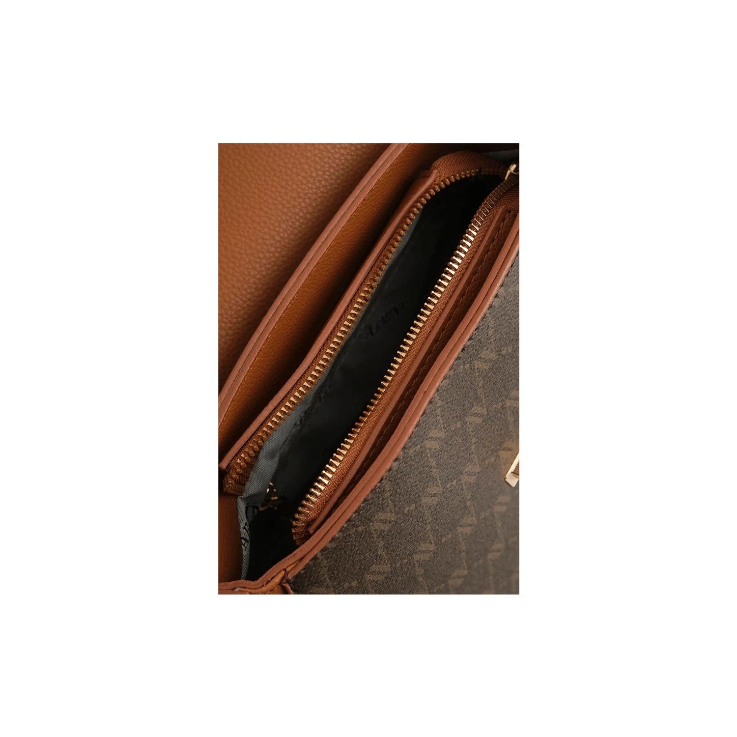 Armine Polka Dot Bag Brown Style - MALLTURK