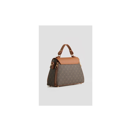 Armine Polka Dot Bag Brown Style - MALLTURK