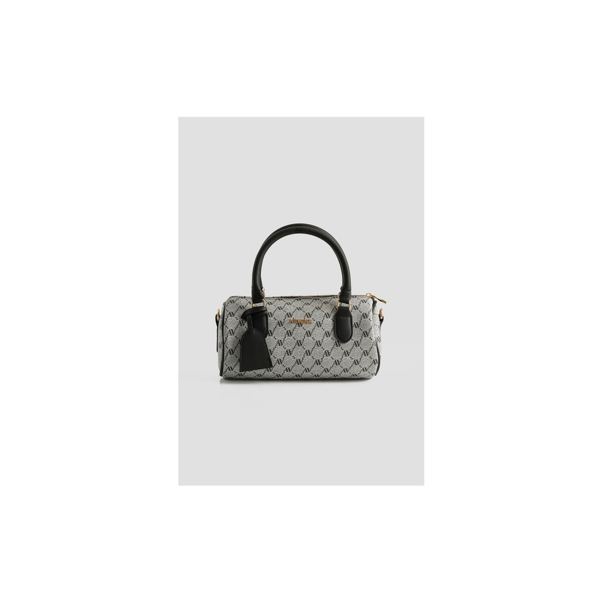 Armine Polka Dot Bag Grey Color - MALLTURK
