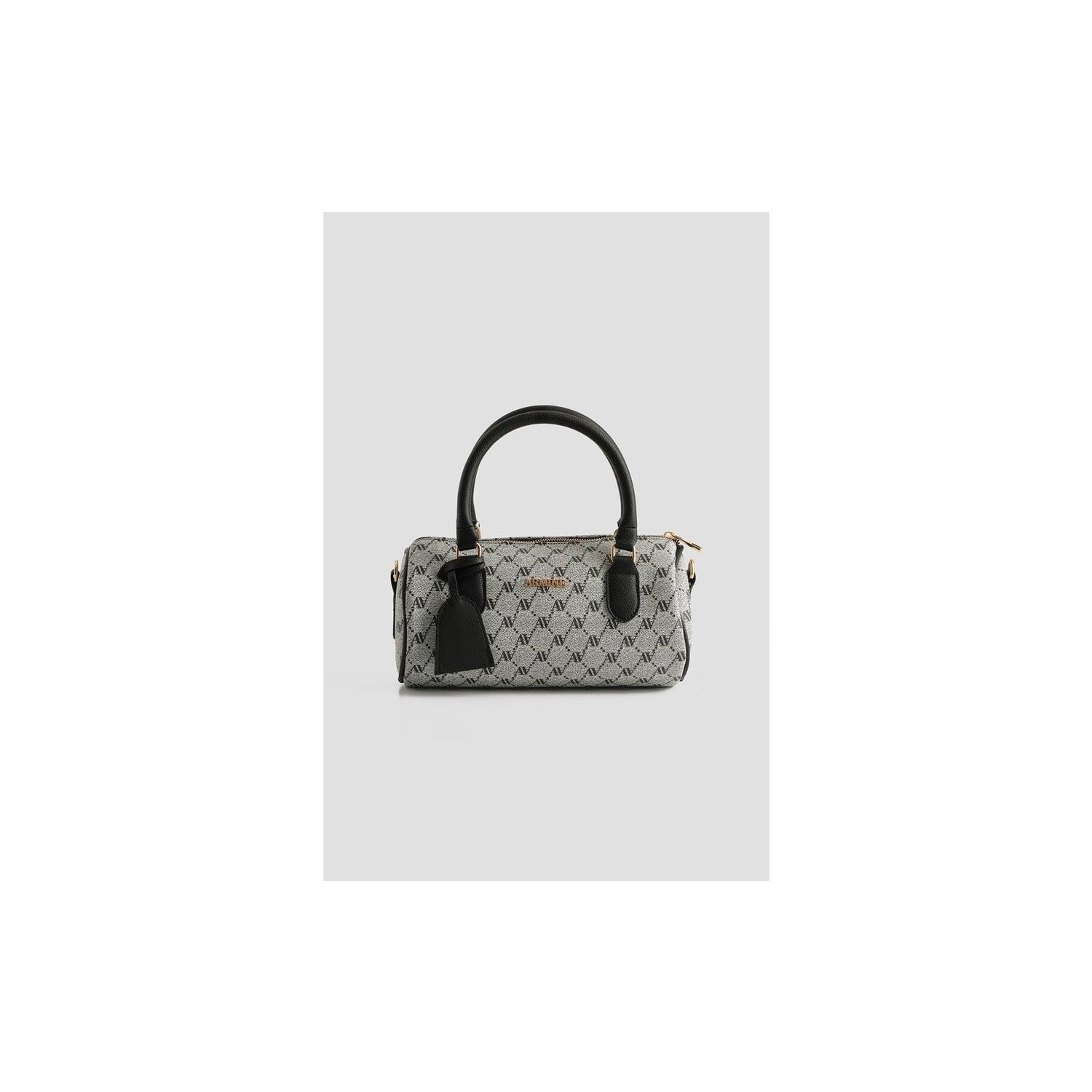 Armine Polka Dot Bag Grey Color - MALLTURK