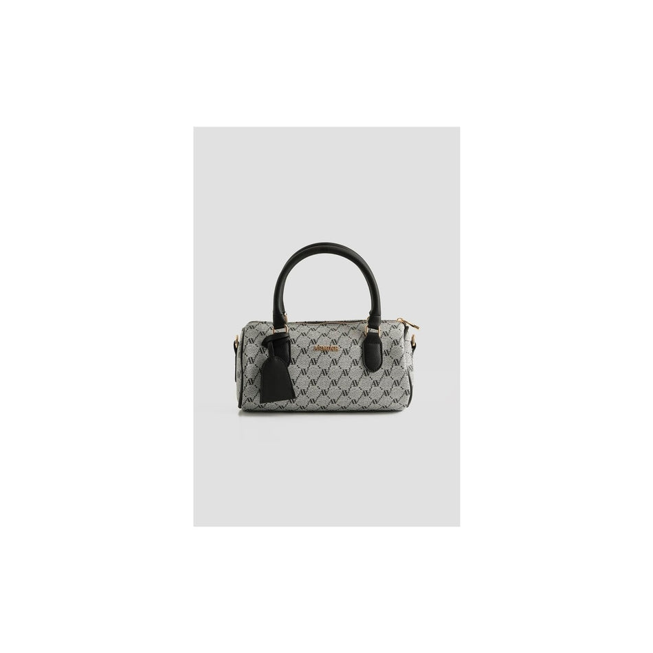 Armine Polka Dot Bag Grey Color - MALLTURK