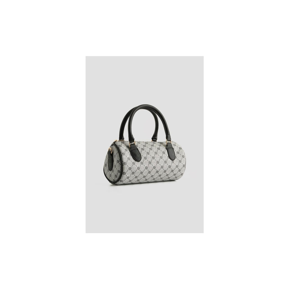 Armine Polka Dot Bag Grey Color - MALLTURK