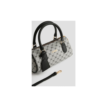 Armine Polka Dot Bag Grey Color - MALLTURK