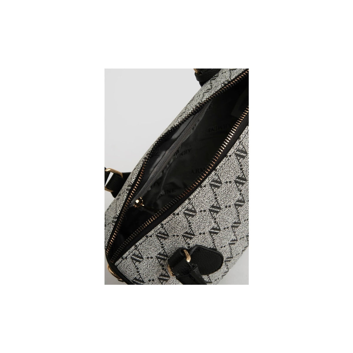 Armine Polka Dot Bag Grey Color - MALLTURK