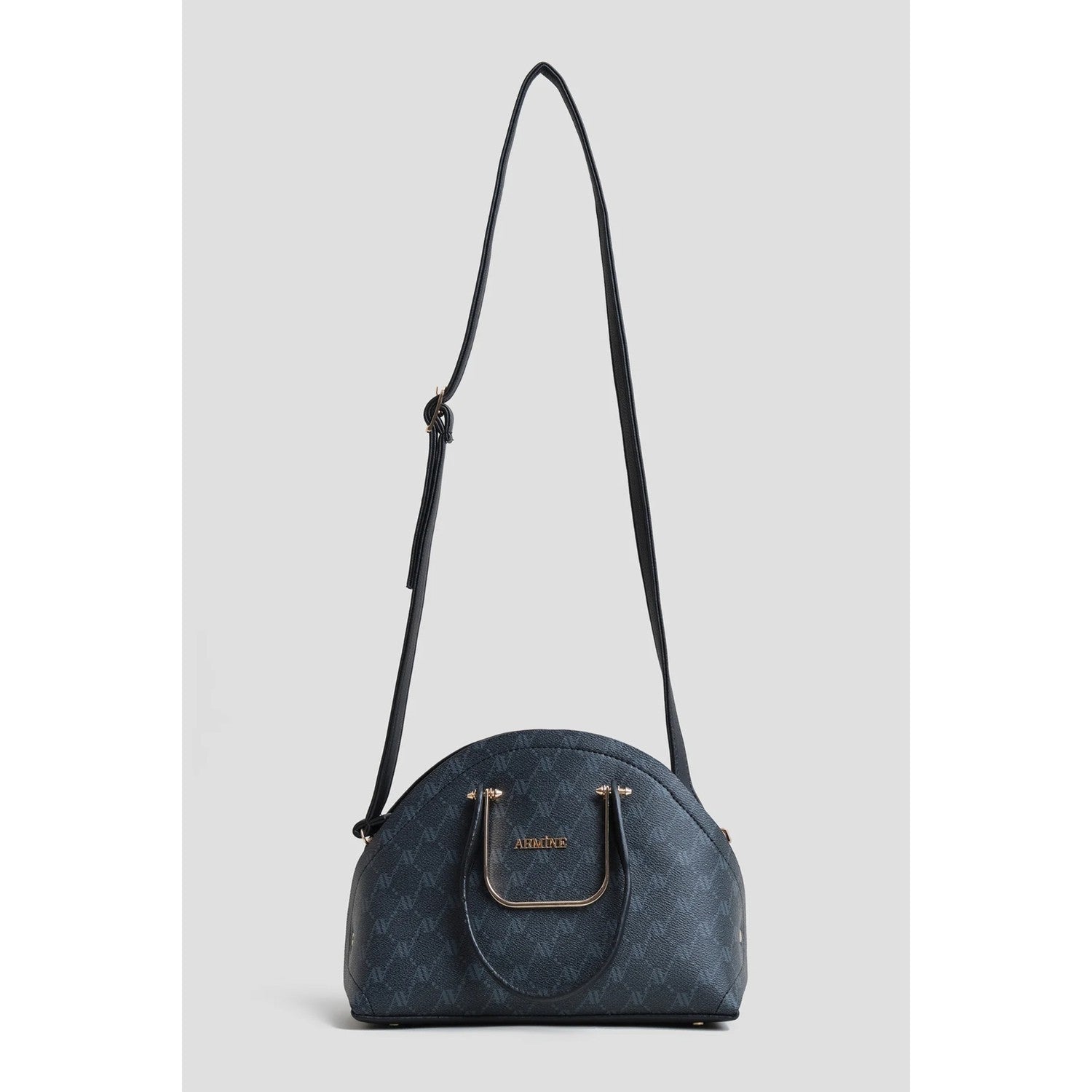 Armine Polka Dot Bag Black Women's Bag - MALLTURK