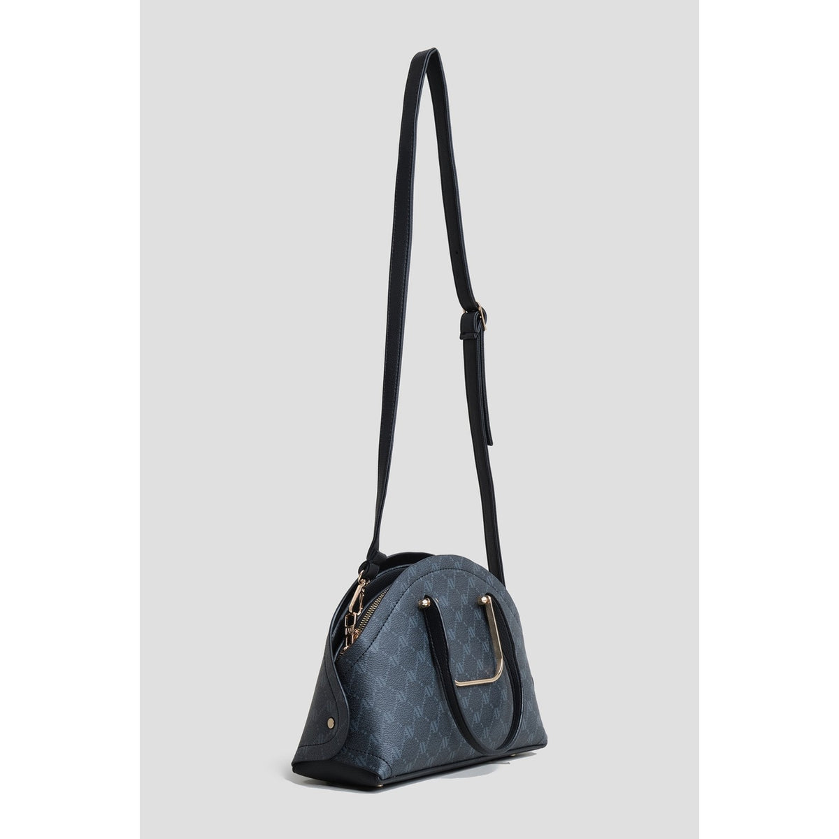 Armine Polka Dot Bag Black Women's Bag - MALLTURK