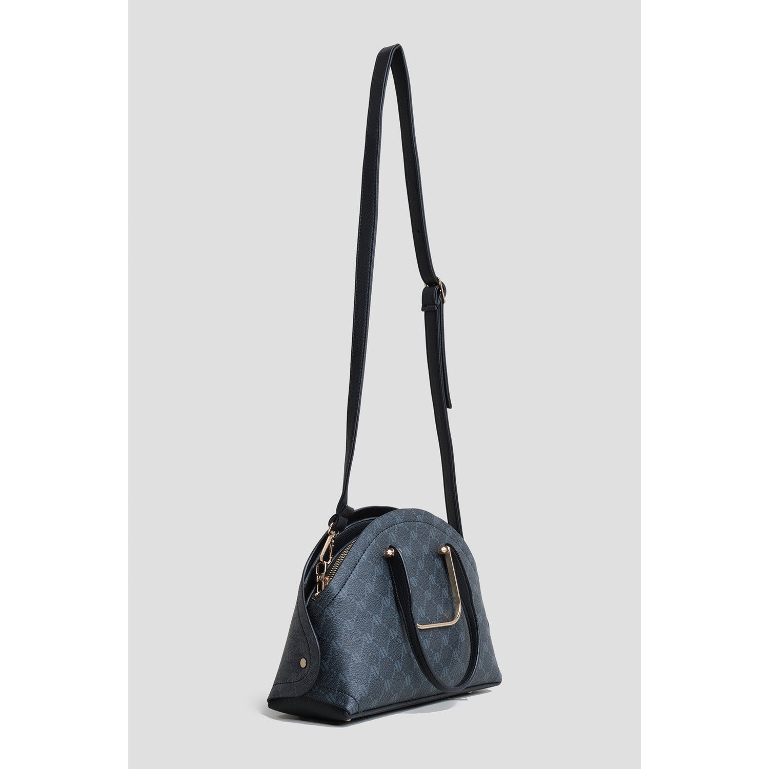 Armine Polka Dot Bag Black Women's Bag - MALLTURK