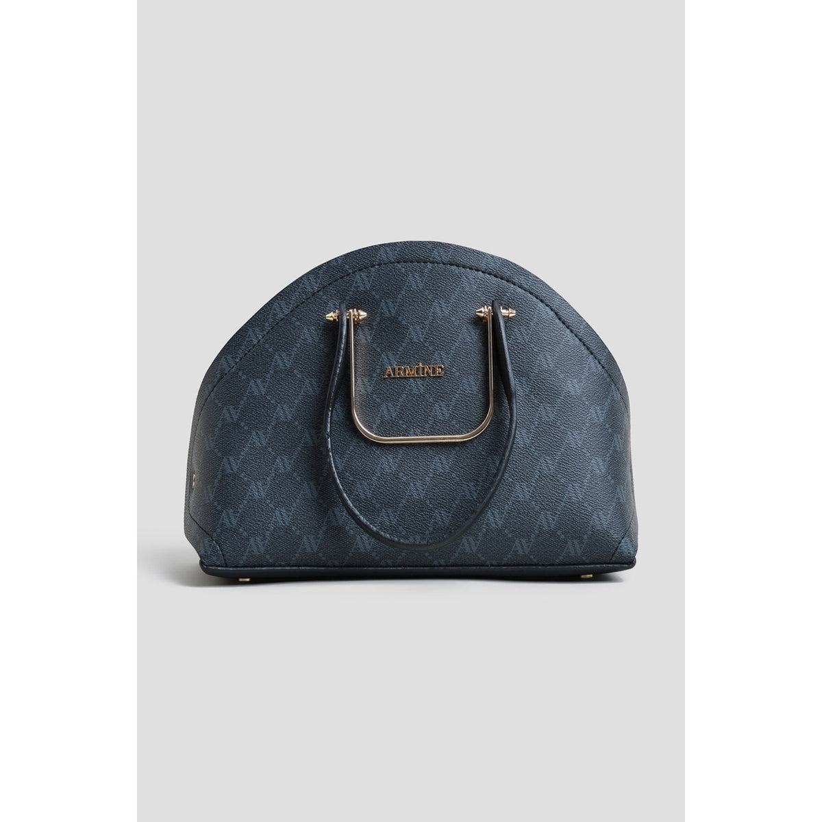 Armine Polka Dot Bag Black Women's Bag - MALLTURK