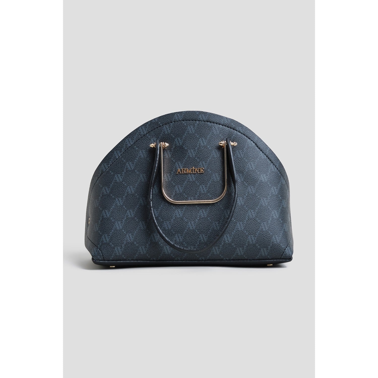 Armine Polka Dot Bag Black Women's Bag - MALLTURK