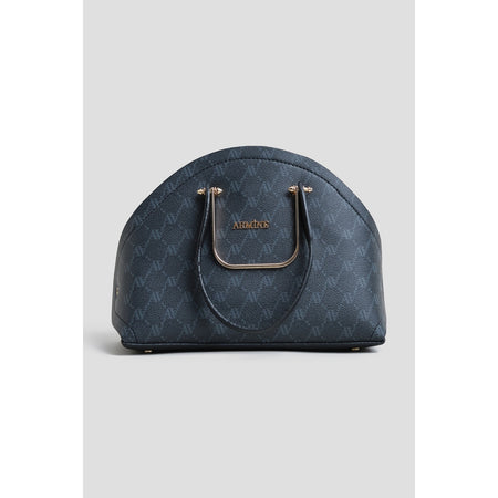 Armine Polka Dot Bag Black Women's Bag - MALLTURK