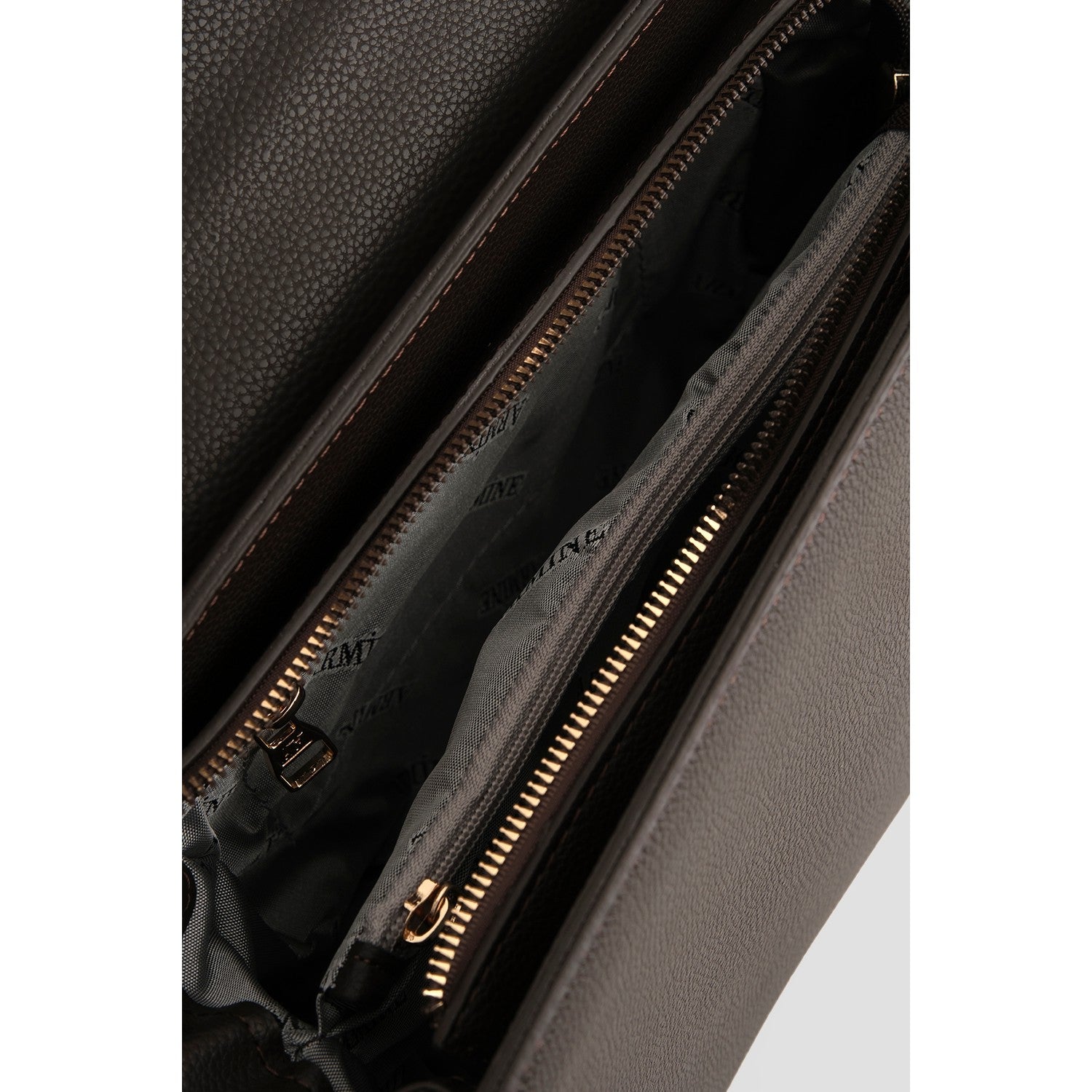 Armine Pia Bag Brown Timeless Look - MALLTURK