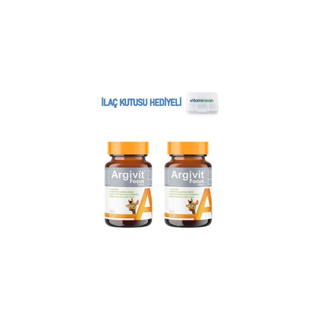 Argivit Focus 30 Tablet - MALLTURK
