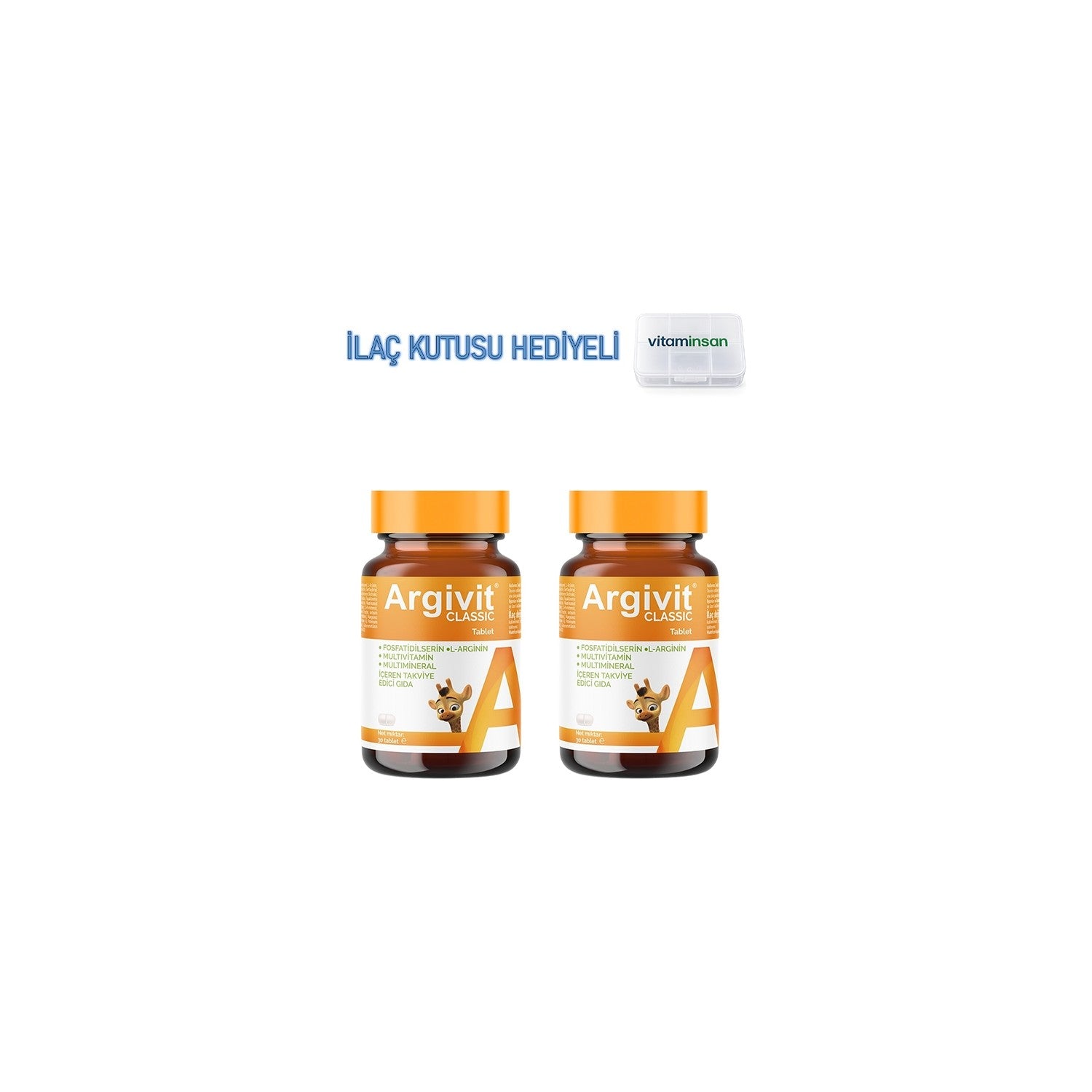 Argivit Classic 30 Tablet - MALLTURK