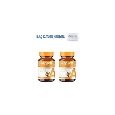 Argivit Classic 30 Tablet - MALLTURK