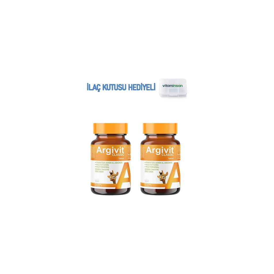Argivit Classic 30 Tablet - MALLTURK