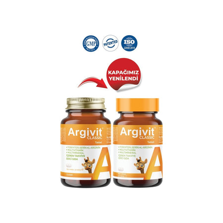 Argivit Classic 30 Tablet - MALLTURK