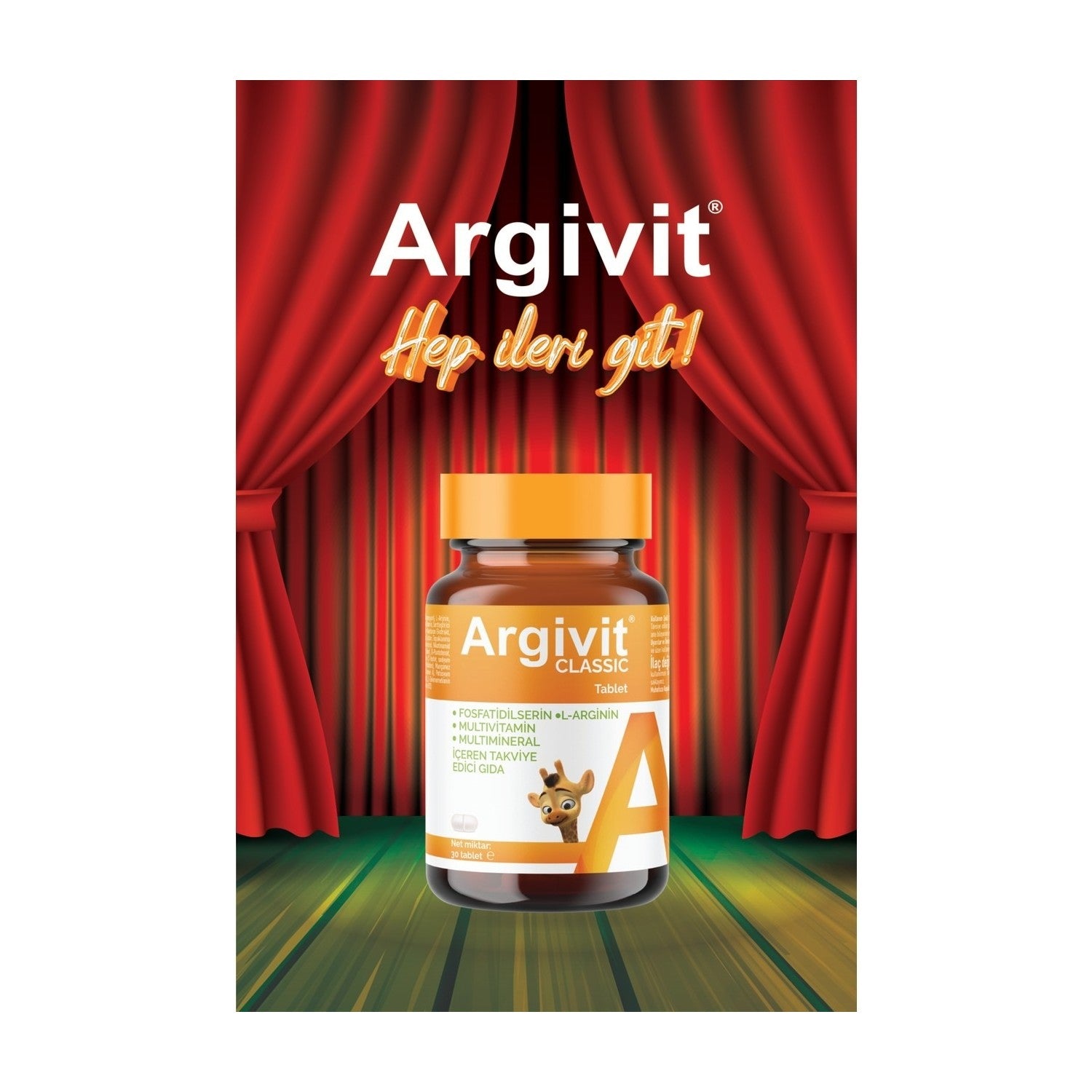 Argivit Classic 30 Tablet - MALLTURK