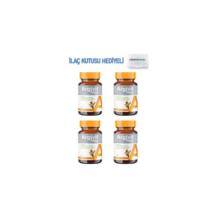 Argivit Focus 30 Tablet - MALLTURK