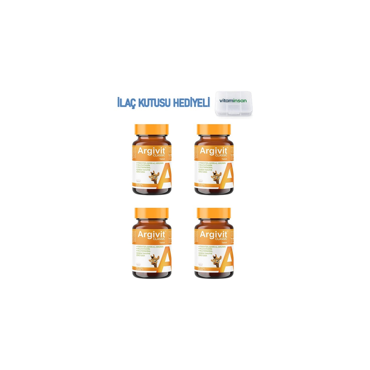Argivit Classic 30 Tablet - MALLTURK