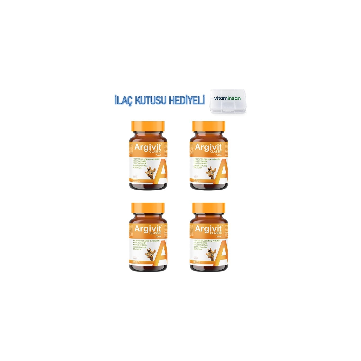Argivit Classic 30 Tablet - MALLTURK
