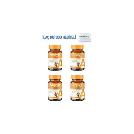 Argivit Classic 30 Tablet - MALLTURK