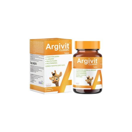Argivit Classic 30 Tablet - MALLTURK