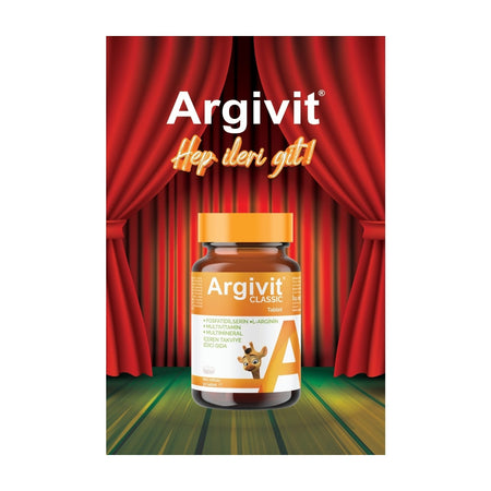 Argivit Classic 30 Tablet - MALLTURK
