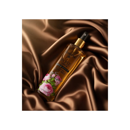 Rosense Body Spray Amber & Rose 4-Piece Set Refreshing Fragrance Volume for Women - MALLTURK