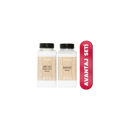 Hayfene Epsom Salt and Baking Soda Set