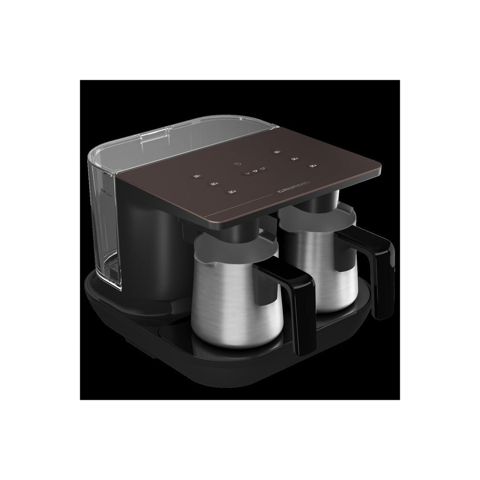 Grundig TCM 7065 K Automatic Coffee Maker with Steel Pot, 6-Cup Capacity