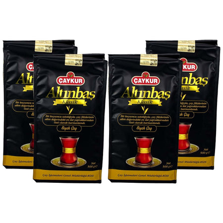Caykur Altinbas black tea 500 g 4 Lu natural leaf tea Kalitesi with flavorful Aromasi - MALLTURK