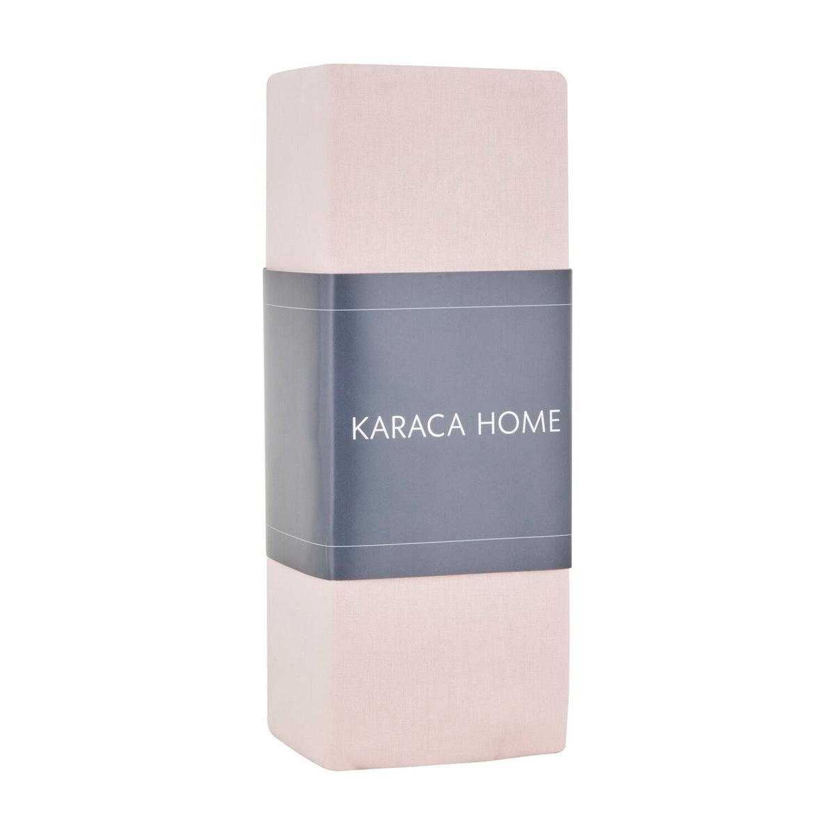 Karaca Home 100% Cotton Fitted Sheet, Double Size, Earth Tones - MALLTURK