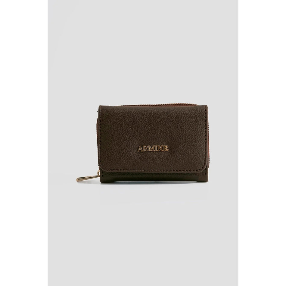 Armine Pia Wallet Brown