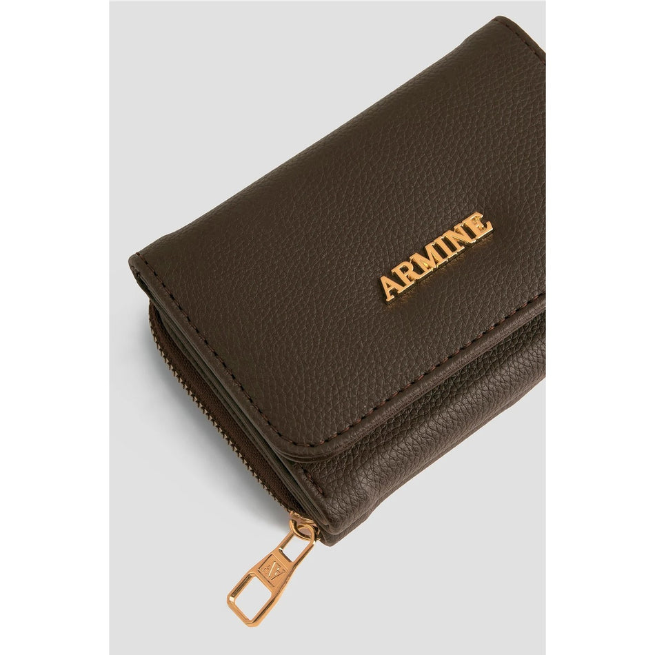Armine Pia Wallet Brown