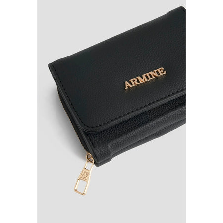 Armine Pia Wallet Black - MALLTURK