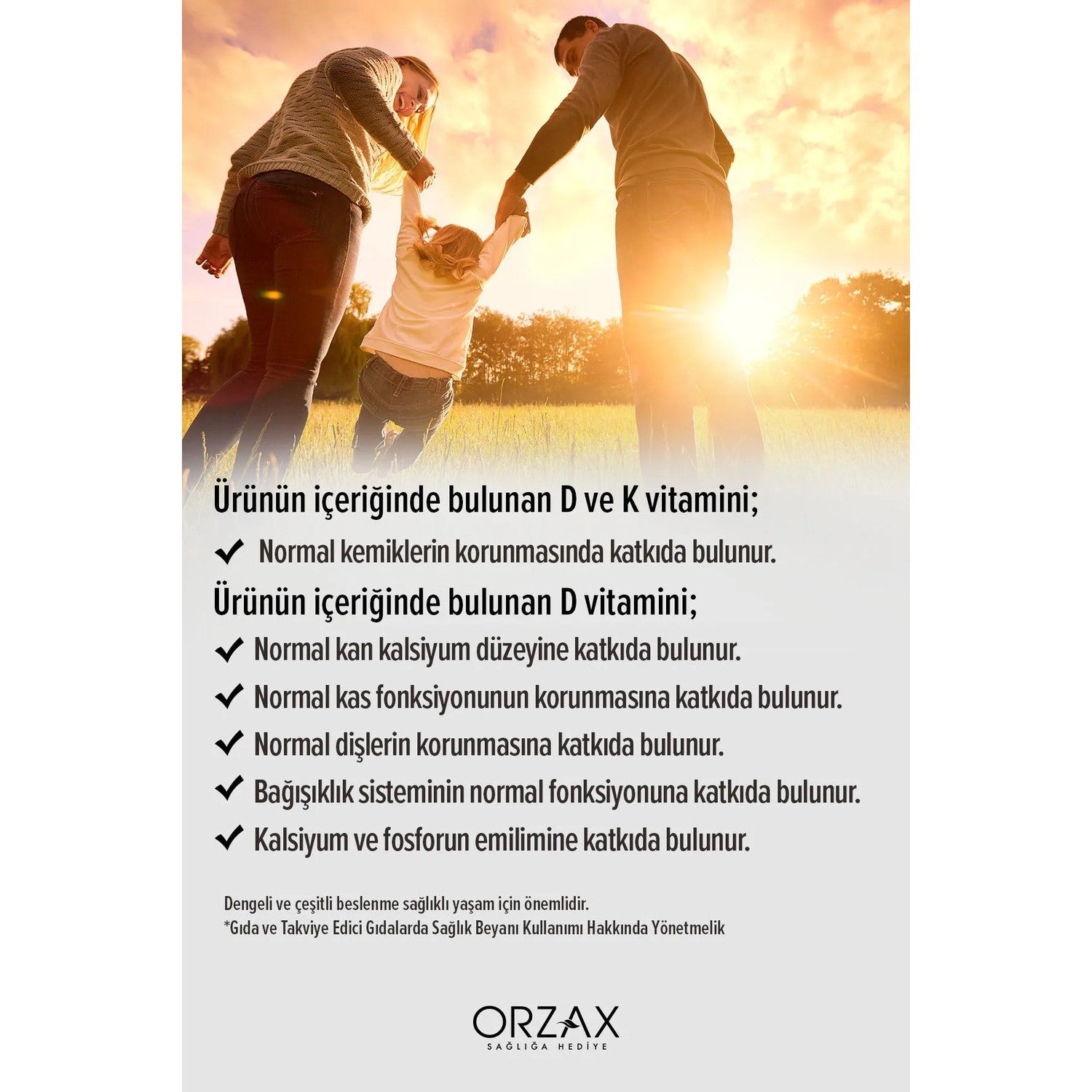 Orzax Ocean D3K2 Drops 20 ml + Ikincisi %50 Indirimli - MALLTURK