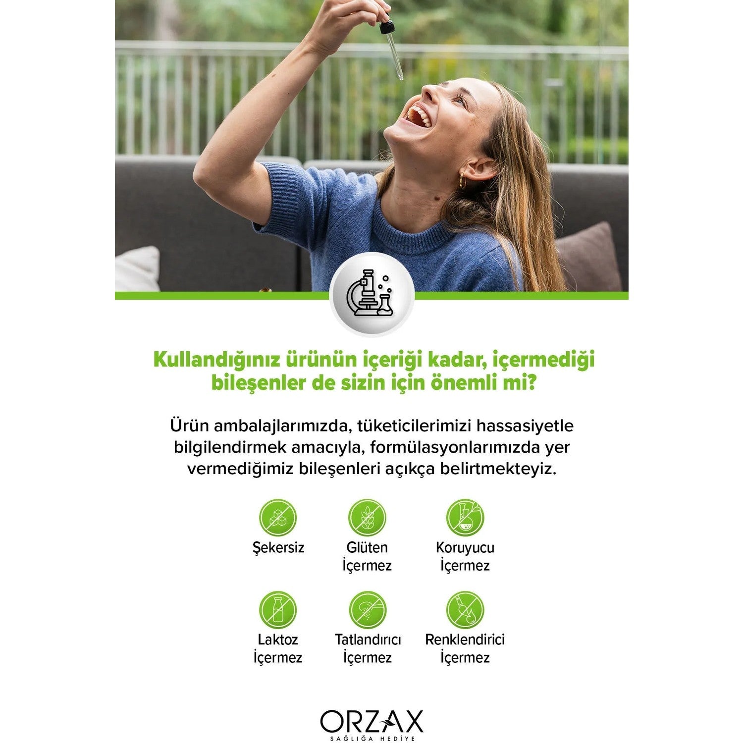 Orzax Ocean D3K2 Drops 20 ml + Ikincisi %50 Indirimli - MALLTURK