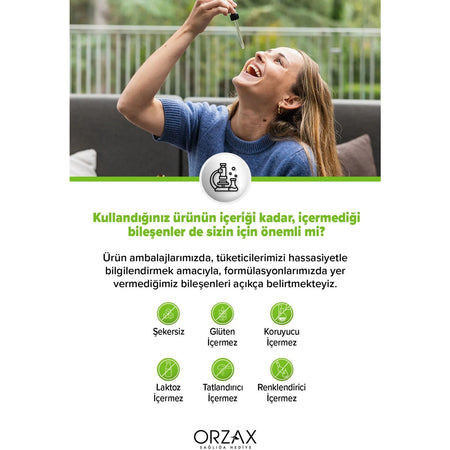 Orzax Ocean D3K2 Drops 20 ml + Ikincisi %50 Indirimli - MALLTURK