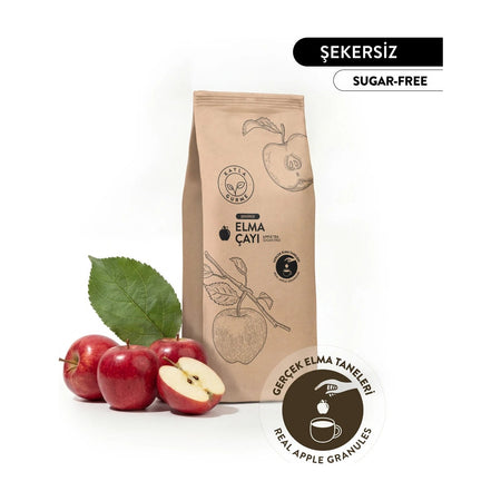 Kayla Gurme Sekersiz apple tea - Gercek apple fruit Taneli - 250 g - MALLTURK