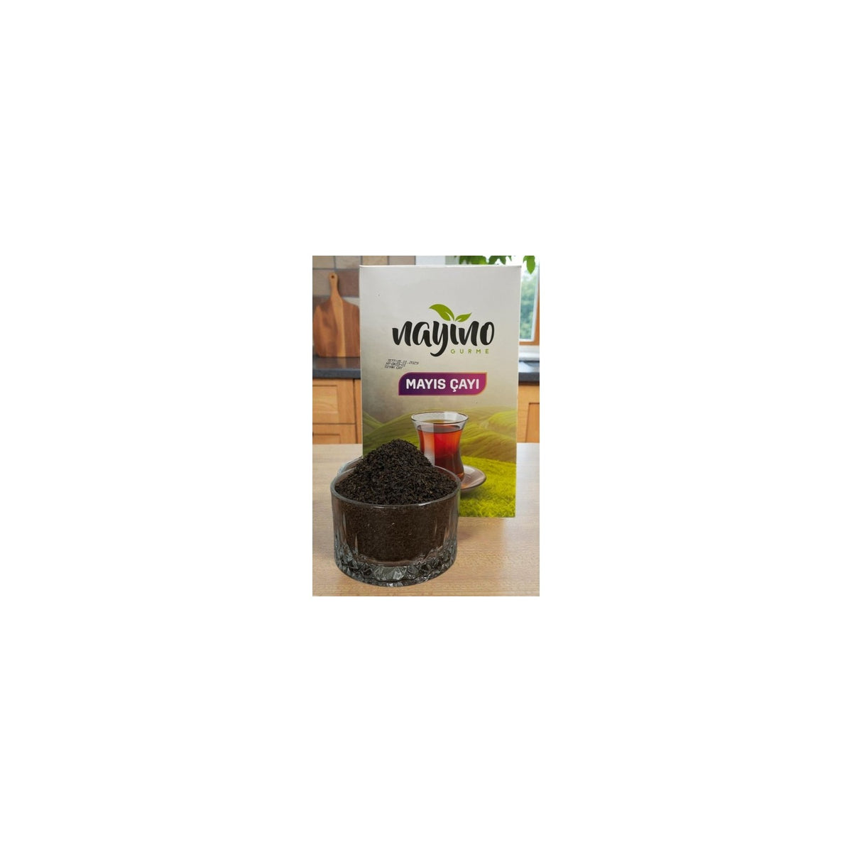 NAYINO GURME 1 KG Yuksek Kalite Rize Mayis tea (2 X 500 G) - MALLTURK