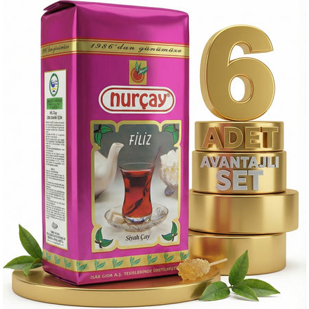 Nurcay sprout 6 x 500 g - MALLTURK