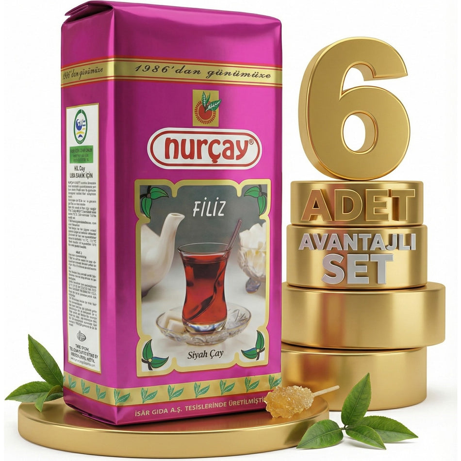 Nurcay sprout 6 x 500 g