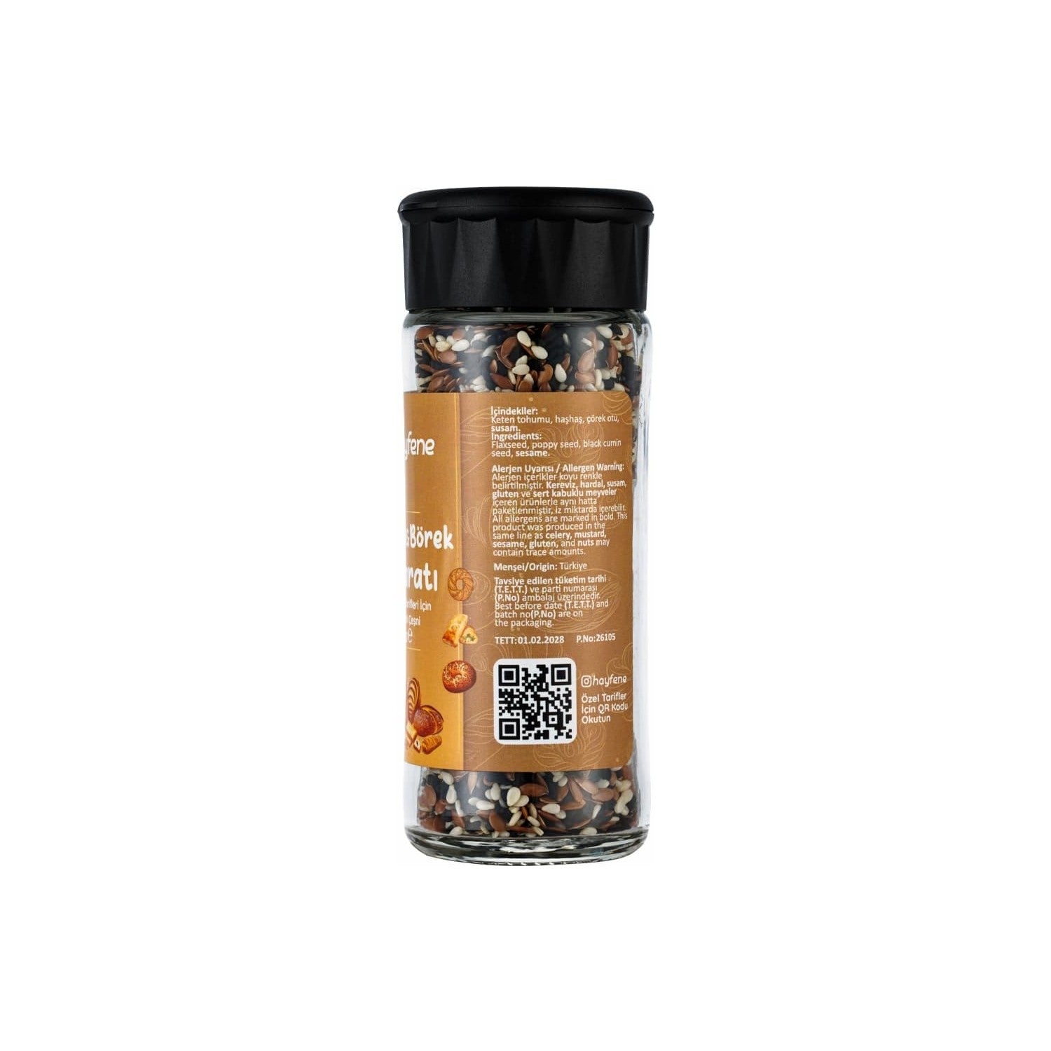 Hayfene Bread and Pastry Spice Blend