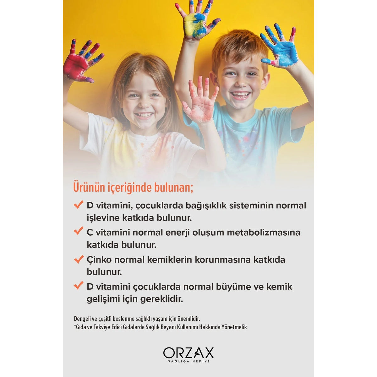Orzax Ocean Smart Gummies Defence 60 Pieces Cignenebilir Jel Form - MALLTURK